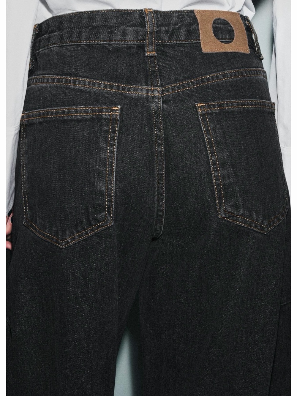 ZW COLLECTION MID-RISE ANKLE BALLOON JEANS NWT Size 25 - Picture 5 of 12